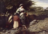 Jules Breton - Water Carriers